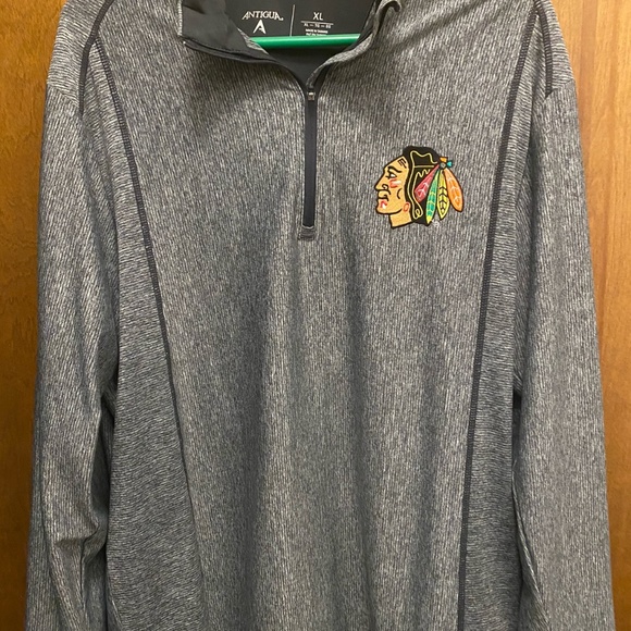 Chicago Blackhawks Pullover - Picture 1 of 2
